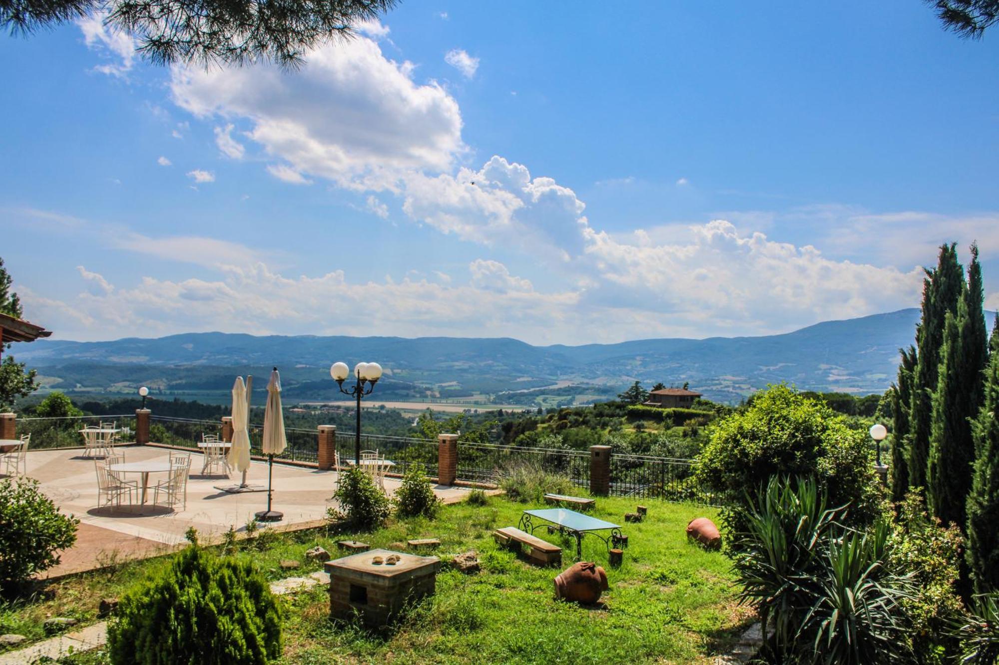 Agriturismo Dandelion Villa Città della Pieve Esterno foto